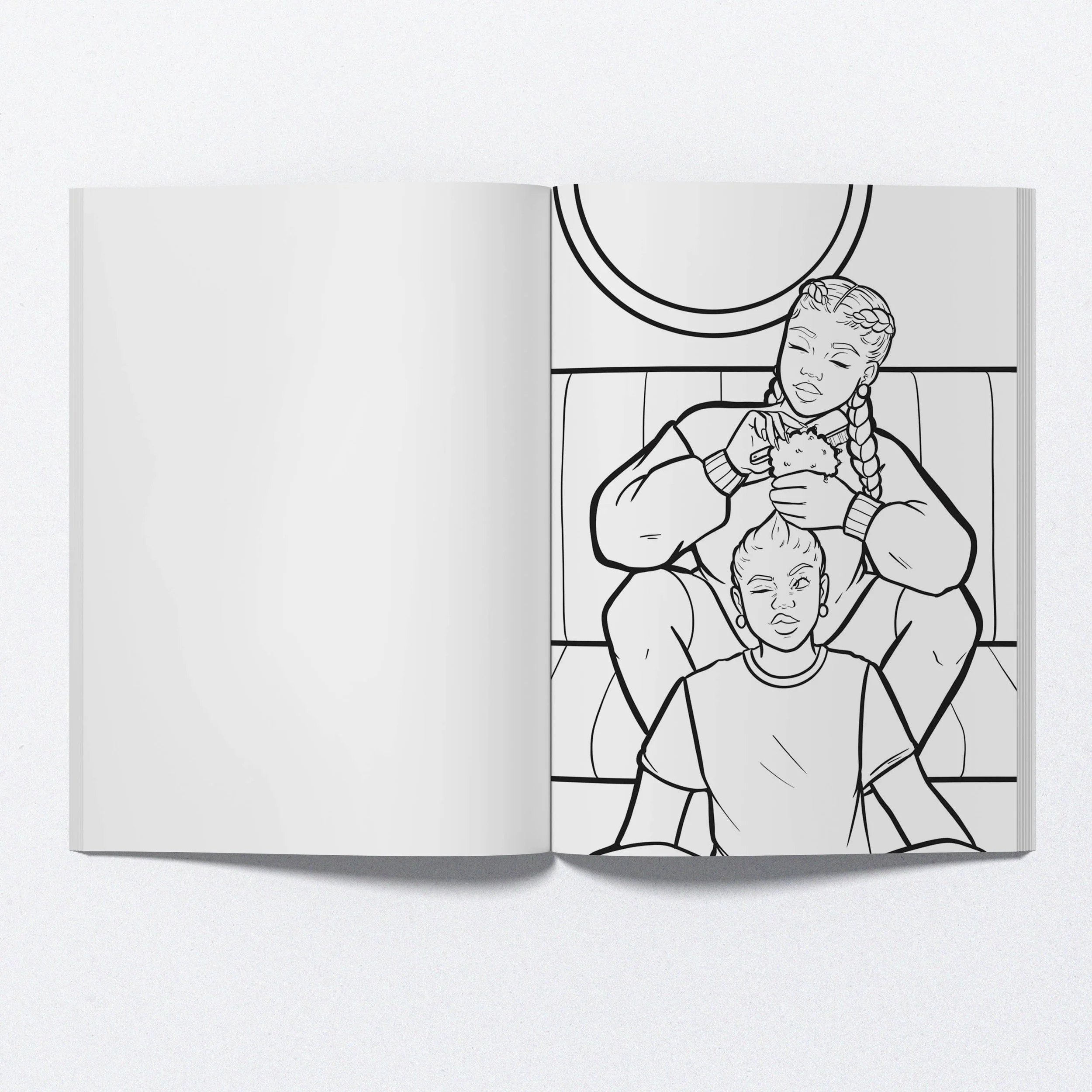 SIGNED COPY Coloring with Coco: Sisterhood in Solidarity — COCO
